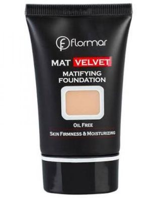 Flormar Mat Velvet Matifying Foundation V201 Warm Ivory