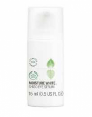 The Body Shop Moisture White Shiso Eye Serum 