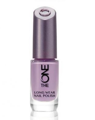 Oriflame The One Long Wear Nail Polish Lilac Silk