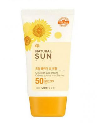 The Face Shop Natural Sun Eco Oil Clear Sun Cream 