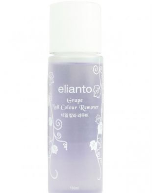 Elianto Nail Color Remover Grape