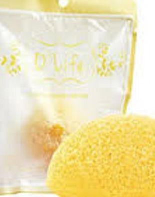 Olife organic konjac sponge lemon