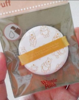 The Face Shop Daily Beauty Tools Air Fitting Cushion Puff Winnie The Pooh