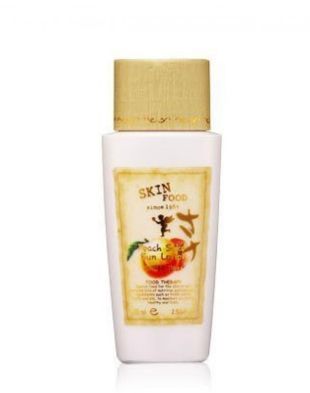 SKINFOOD Peach Sake Sunscreen Lotion 