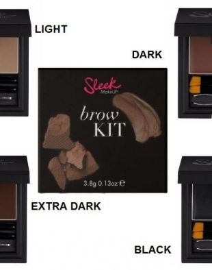 Sleek MakeUp Sleek Makeup Eye Brow Kit extra dark