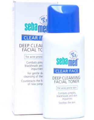 Sebamed Clear Face Cleansing Facial Toner 