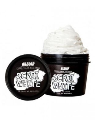 B&SOAP Fresh Wash-off Pack Scadi White