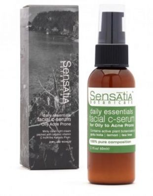 Sensatia Botanicals Tea Tree & Lemon Facial C-Serum 