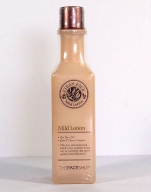 The Face Shop clean face mild lotion 
