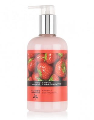 Marks & Spencer Hand & Body Lotion Strawberry