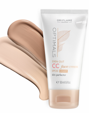 Oriflame Optimals Even Out CC Cream SPF 20 Medium