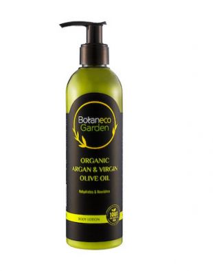 Botaneco Garden Organic Argan & Virgin Olive Oil Body Lotion 