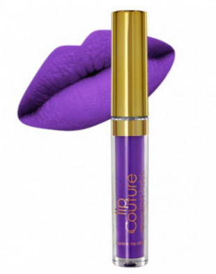 LASplash Lip couture matte liquid lipstick Phantom