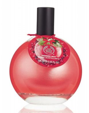 The Body Shop Frosted Berries Shimmer Mist 