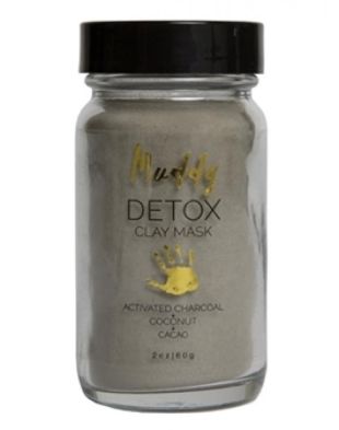 Muddy Body Detox Clay Mask Relax Clay Mask, Refresh Clay Mask