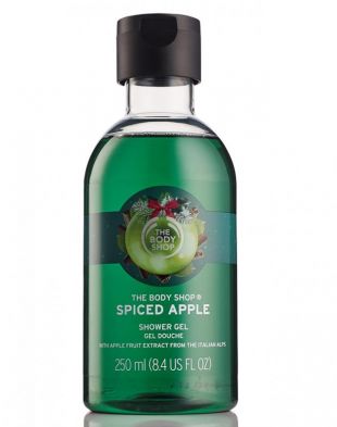 The Body Shop Spiced Apple Shower Gel 