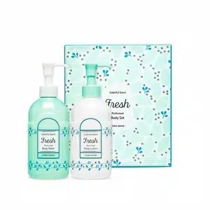 Etude House Colorful Scent Fresh Perfumed Body Set 