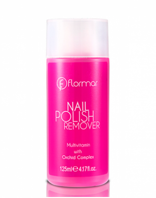 Flormar Nail Polish Remover Orchid Complex 