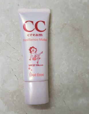DOT FREE CC CREAM Resuliance Make 