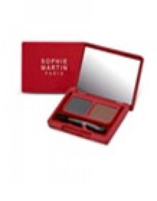 Sophie Martin Brow Artist Set grey, brown