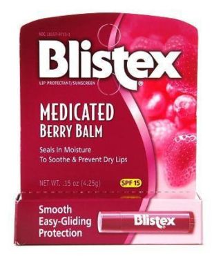 Blistex Medicater Berry Balm Berry