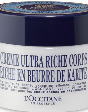 L'Occitane Shea Butter Ultra Rich Body Cream 