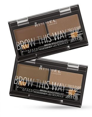 Rimmel Brow This Way Eyebrow Kit 