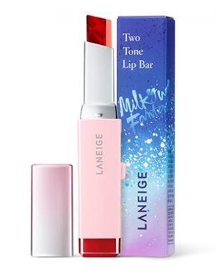 Laneige Two Tone Lip Bar Milky Way Fantasy 01 Bloody Dress