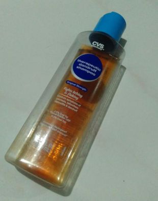 CVS Pharmacy Therapeutic Dandruff Shampoo Original strength