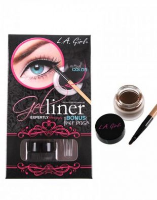 L.A. Girl Gel Liner Kit Brown