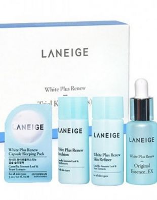 Laneige White Plus Renew Trial Kit 