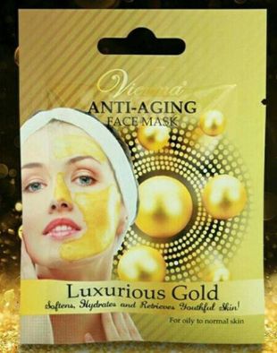 Vienna Anti-aging Face Mask Luxurious Gold