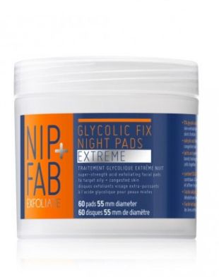 Nip   Fab Glycolic Fix Night Pads Extreme 