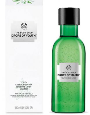 The Body Shop Drops of Youth Essence Lotion 