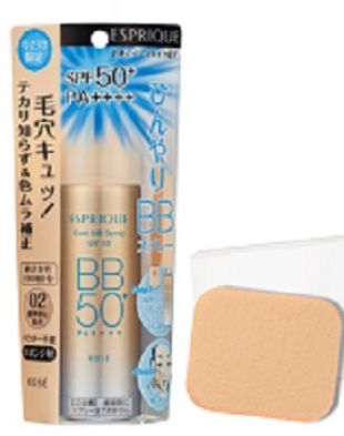 KOSE Esprique Cool BB Spray Average Skin Color