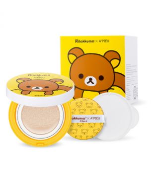 APIEU Rilakkuma X A'PIEU Air-Fit Cushion XP #23