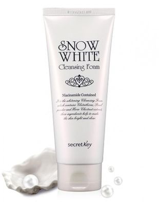 Secret Key Snow White Cleansing Foam 