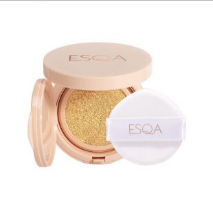 ESQA Flawless Cushion Serum SPF 50+ PA+++ Caramel