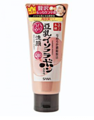 Nameraka Honpo SANA - Soy Milk Q10 Cleansing Wash 