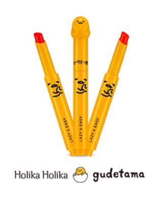Holika Holika Gudetama Lazy & Easy Melting Lip Button Berry Marmalade