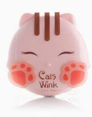 Tony Moly Cat Wink Clear Compact Clear Beige
