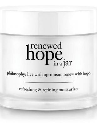 Philosophy renewed hope in a jar refreshing & refining moisturizer