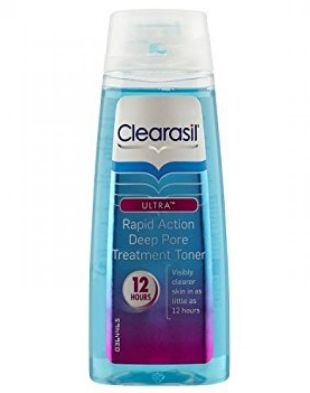 Clearasil Clearasil Ultra Rapid Action Deep Pore Treatment Toner 