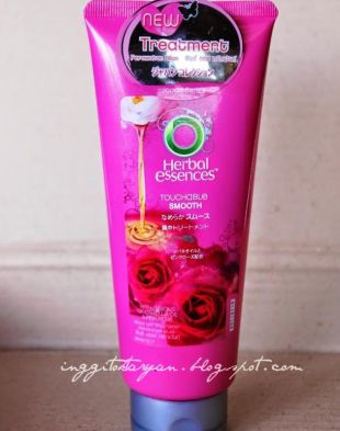 Herbal Essences Touchable Smooth Intensive Treatment 