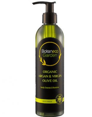 Botaneco Garden Organic Argan & Olive Oil Body Wash 