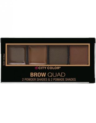 City Color Brow Quad Medium