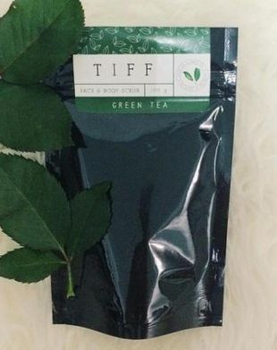 Tiff Scrub Body Face Green Tea
