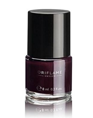 Oriflame Pure Colour Nail Polish Deep Plum