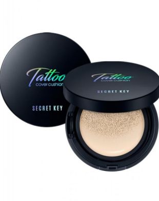 Secret Key Tatto Cover Cushion 23 Natural Beige