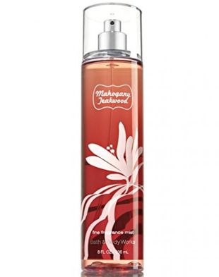 Bath and Body Works Mahogany Teakwood Woody, Lavender, Geranium